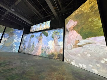 「モネ＆フレンズ・アライブ」神戸展に投稿された画像（2025/3/21）