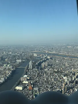 東京スカイツリーに投稿された画像（2025/3/21）