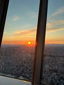 東京スカイツリーに投稿された画像（2025/3/21）