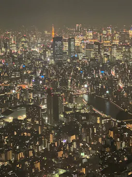 東京スカイツリーに投稿された画像（2025/3/21）