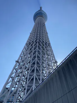 東京スカイツリーに投稿された画像（2025/3/21）