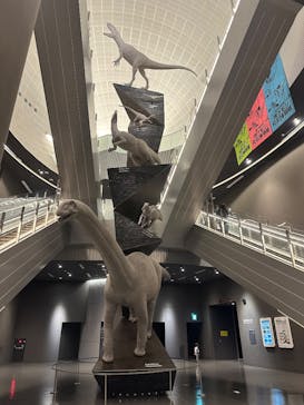 福井県立恐竜博物館に投稿された画像（2025/3/21）