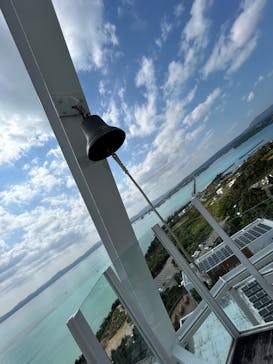 古宇利オーシャンタワーに投稿された画像（2025/3/21）