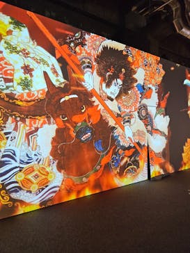 動き出す浮世絵展 TOKYOに投稿された画像（2025/3/21）