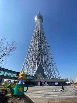 東京スカイツリーに投稿された画像（2025/3/22）