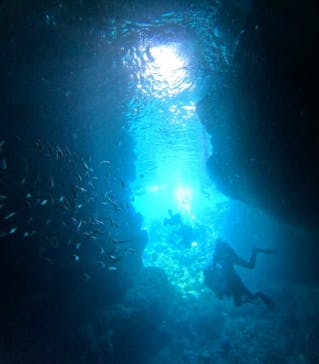 青の洞窟専門店　沖縄ダイビングショップ和に投稿された画像（2025/3/22）