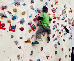 ロックオンクライミングジムに投稿された画像（2025/3/22）