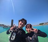 青の洞窟専門店　沖縄ダイビングショップ和に投稿された画像（2025/3/22）