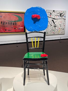 ミロ展に投稿された画像（2025/3/22）