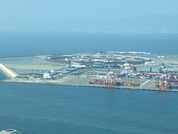 さきしまコスモタワー展望台に投稿された画像（2025/3/22）