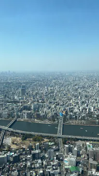 東京スカイツリーに投稿された画像（2025/3/22）