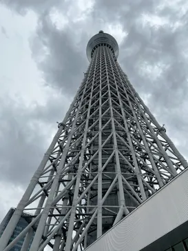 東京スカイツリーに投稿された画像（2025/3/22）