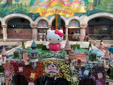 サンリオピューロランドに投稿された画像（2025/3/22）