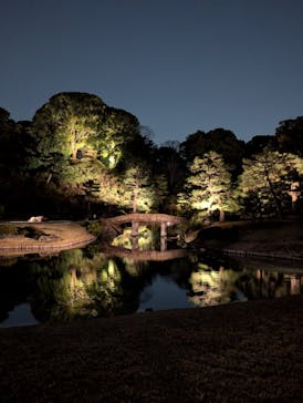 六義園に投稿された画像（2025/3/22）