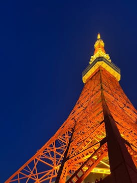 東京タワーに投稿された画像（2025/3/22）