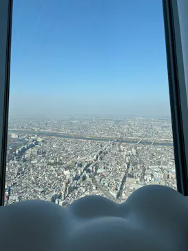 東京スカイツリーに投稿された画像（2025/3/22）