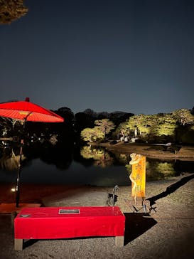 六義園に投稿された画像（2025/3/22）