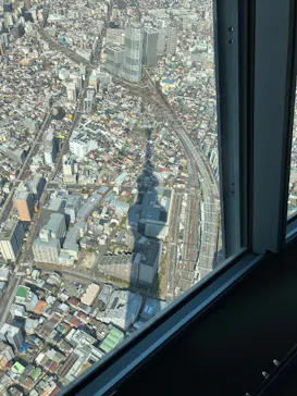 東京スカイツリーに投稿された画像（2025/3/22）