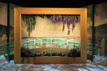 「モネ＆フレンズ・アライブ」神戸展に投稿された画像（2025/3/22）