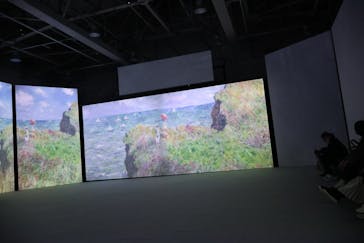 「モネ＆フレンズ・アライブ」神戸展に投稿された画像（2025/3/22）