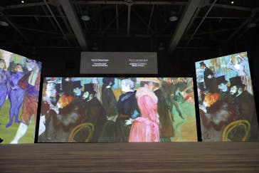 「モネ＆フレンズ・アライブ」神戸展に投稿された画像（2025/3/22）