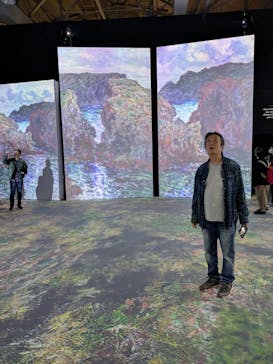 「モネ＆フレンズ・アライブ」神戸展に投稿された画像（2025/3/22）