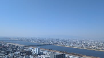 梅田スカイビル・空中庭園展望台に投稿された画像（2025/3/22）
