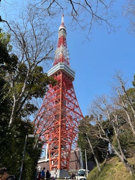 東京タワーに投稿された画像（2025/3/22）