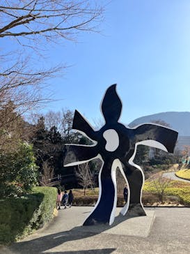 彫刻の森美術館に投稿された画像（2025/3/22）