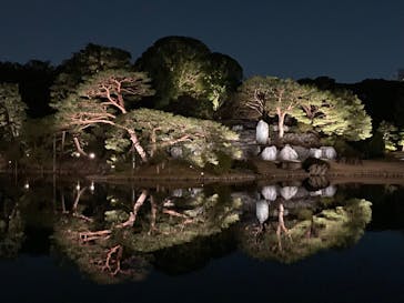 六義園に投稿された画像（2025/3/22）