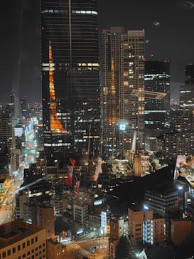 東京タワーに投稿された画像（2025/3/22）