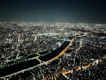 東京スカイツリーに投稿された画像（2025/3/22）