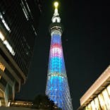 東京スカイツリーに投稿された画像（2025/3/23）