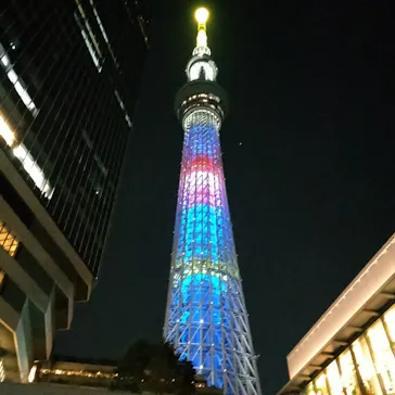 東京スカイツリーに投稿された画像（2025/3/23）
