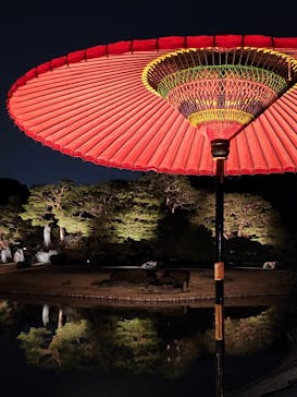 六義園に投稿された画像（2025/3/23）