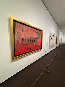 ミロ展に投稿された画像（2025/3/23）