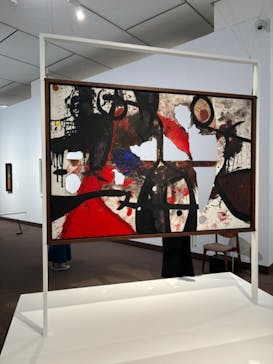 ミロ展に投稿された画像（2025/3/23）