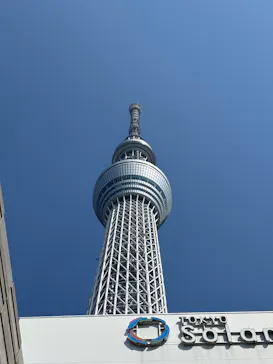 東京スカイツリーに投稿された画像（2025/3/23）