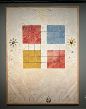 ヒルマ・アフ・クリント展（東京国立近代美術館）に投稿された画像（2025/3/23）