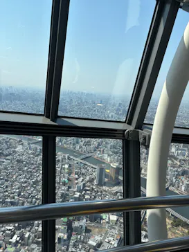 東京スカイツリーに投稿された画像（2025/3/23）
