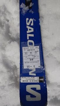 石井スポーツに投稿された画像（2025/3/23）