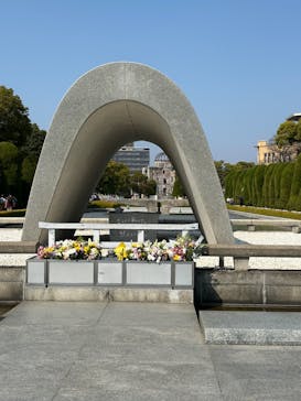 広島平和記念資料館に投稿された画像（2025/3/23）