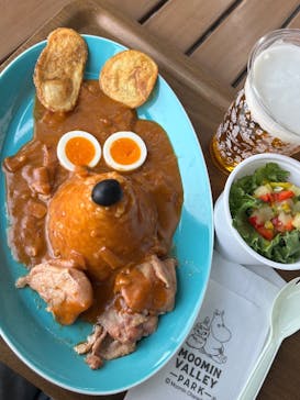 ムーミンバレーパークに投稿された画像（2025/3/23）