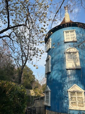 ムーミンバレーパークに投稿された画像（2025/3/23）