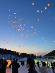 ニュー・グリーンピア津南に投稿された画像（2025/3/23）