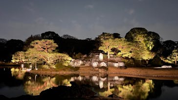 六義園に投稿された画像（2025/3/23）