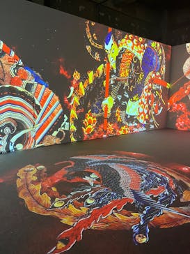 動き出す浮世絵展 TOKYOに投稿された画像（2025/3/23）