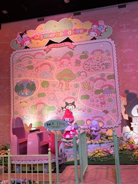 サンリオピューロランドに投稿された画像（2025/3/23）