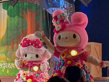 サンリオピューロランドに投稿された画像（2025/3/23）