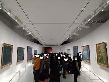 モネ　睡蓮のときに投稿された画像（2025/3/23）